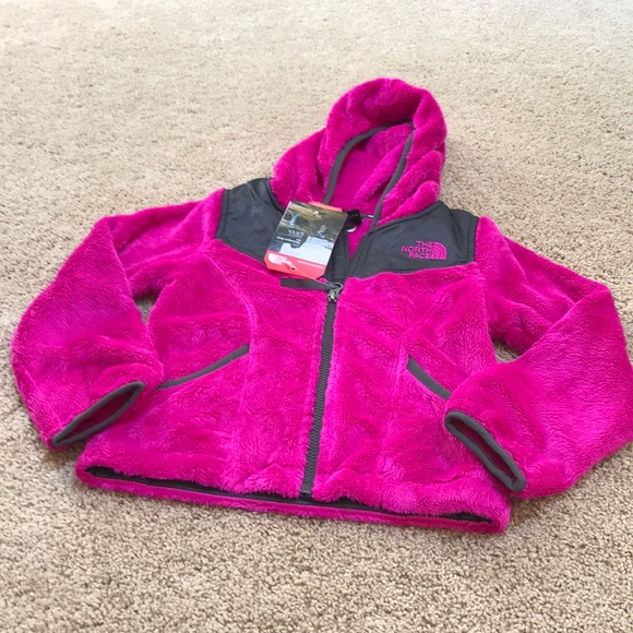 The North Face Other - NWT! The North Face Kids girls SZ 5, pink hoodie